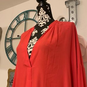 Plus Size Business Chic Blouse